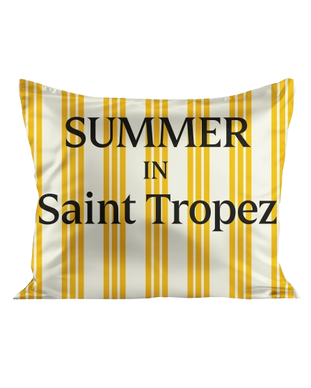 Riviera Floating XL Pouf – “Summer in St Tropez”