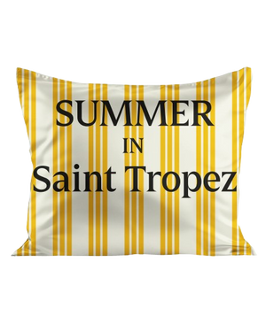 Riviera Floating XL Pouf – “Summer in St Tropez”