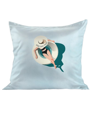 Floating XL Retro Pouf – “Hello Saint-Tropez”