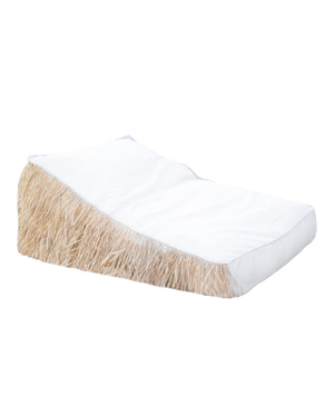 Sun Lounger with Fringes