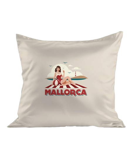 Retro XL Floating Pouf – “Mallorca”