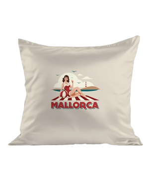 Retro XL Floating Pouf – “Mallorca”