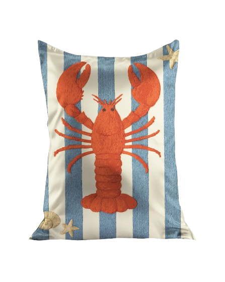 XL Floating Pouf – Lobster Print