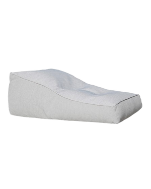 Sun Lounger – Grey Linen