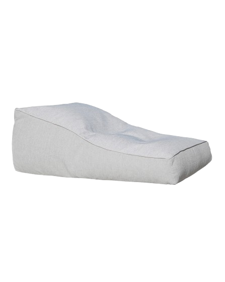 Sun Lounger – Grey Linen
