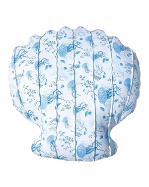 XL Floating Shell Pouf – Jellyfish Patterns