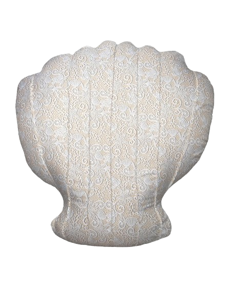 XL Floating Shell Pouf