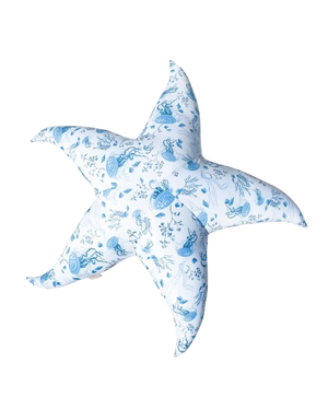 XL Floating Starfish Pouf – Jellyfish Patterns