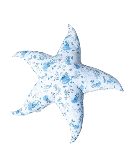 XL Floating Starfish Pouf – Jellyfish Patterns