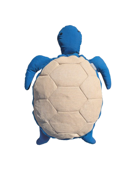 XL Floating Turtle Pouf