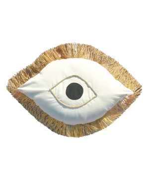 XL Pouf – Greek Eye