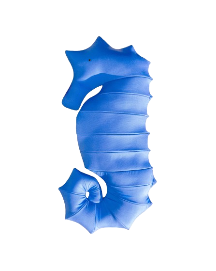 XL Floating Seahorse Pouf