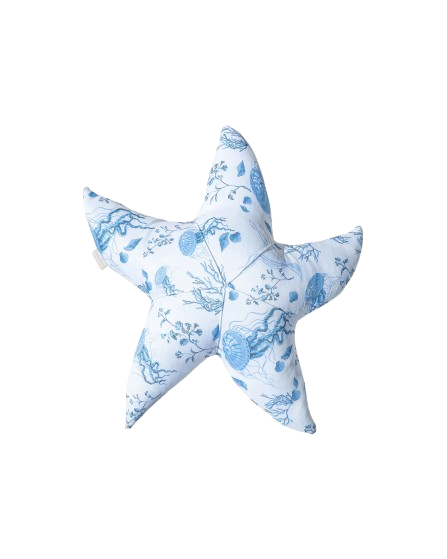 Starfish Cushion – Jellyfish Patterns