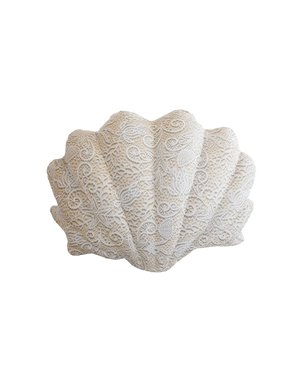 Shell Cushion – Lace Motifs