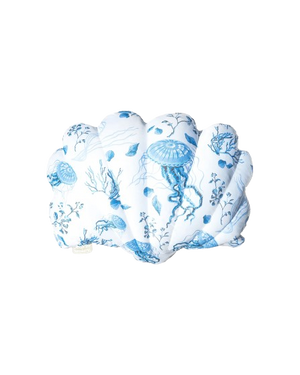 Shell Cushion – Jellyfish Patterns