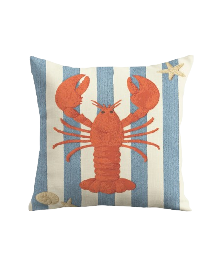 Cushion – Printed Lobster