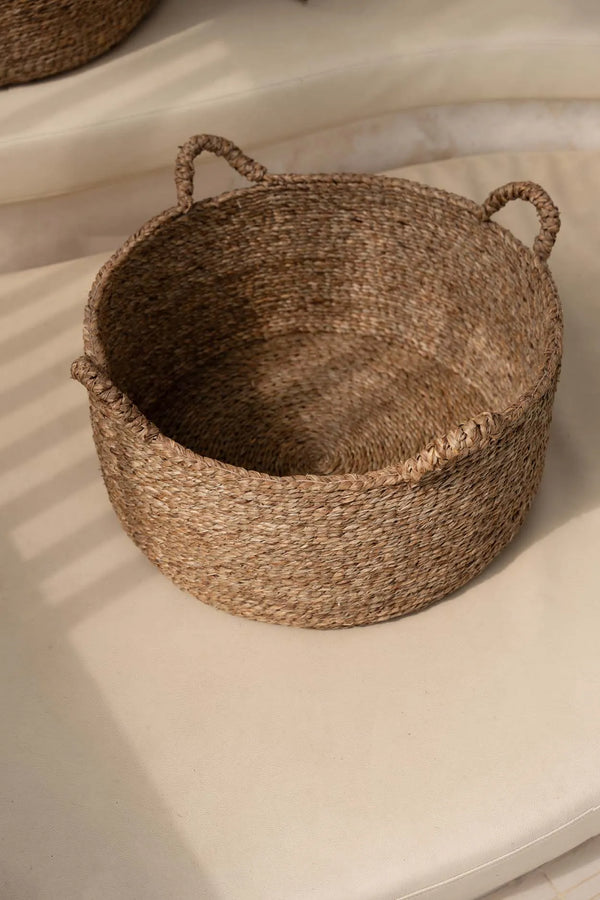 Les Quatre Mains Basket Natural L