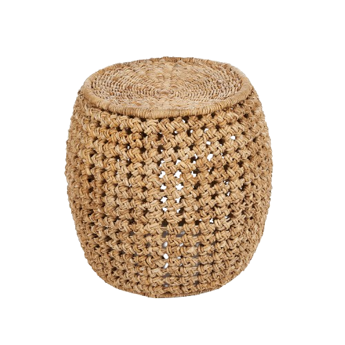 Zarkah Stool – Natural D48