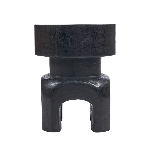 Squat Spot Stool – Black D40