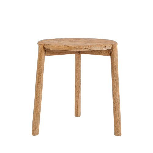 Outdoor Teak Wood Side Table D47