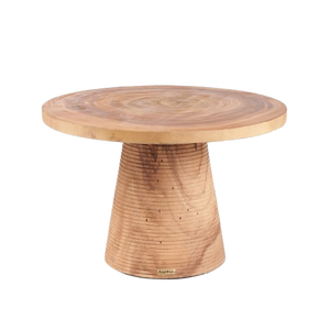 Solid Suar Wood Coffee Table – Natural Finish D70