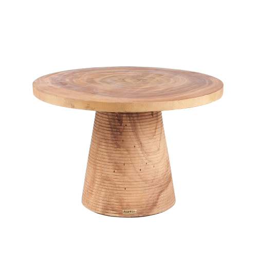 Solid Suar Wood Coffee Table – Natural Finish D70
