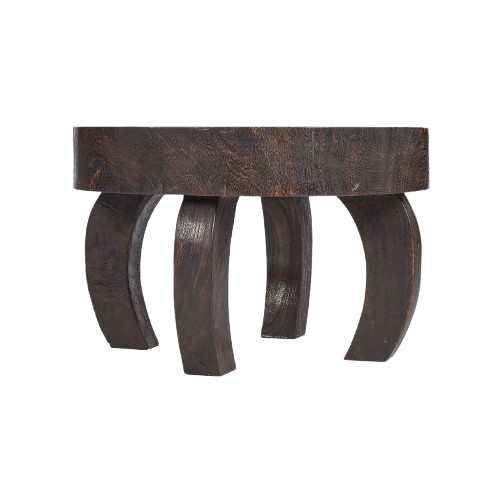 Solid Wood Coffee Table – Dark Walnut D70