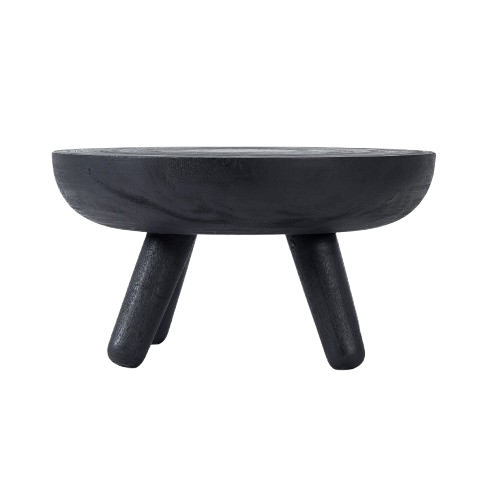 Modern Coffee Table – Black Finish D78.5