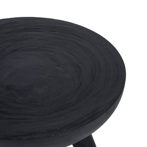 Modern Coffee Table – Black Finish D78.5