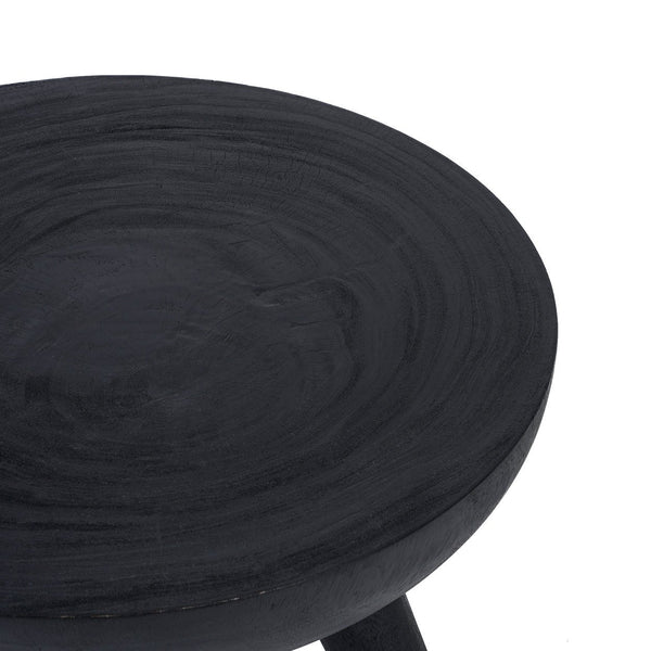 Modern Coffee Table – Black Finish D78.5