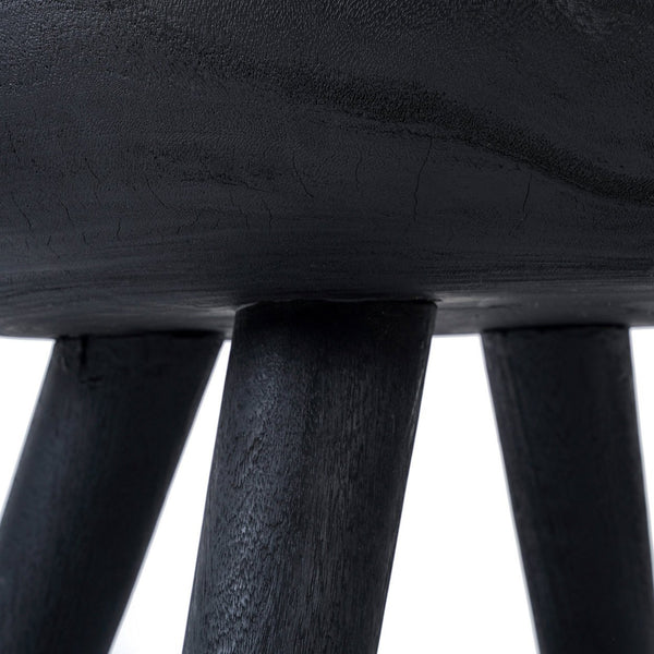 Modern Coffee Table – Black Finish D78.5