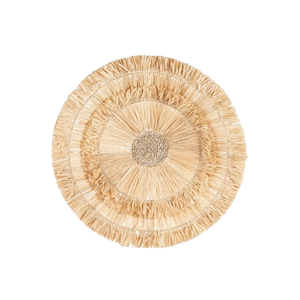 The Wanita Wall Deco - Natural D60