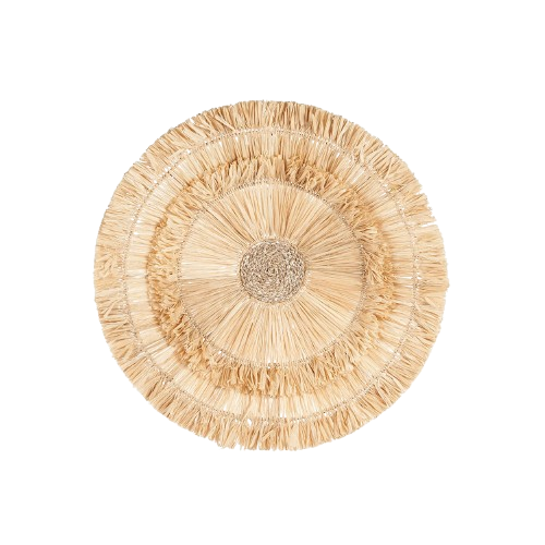 The Wanita Wall Deco - Natural D60