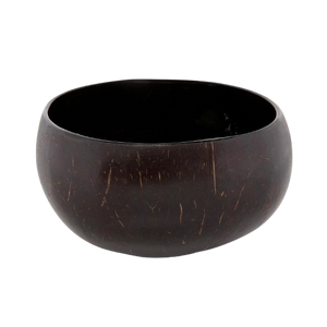 Coco Food Bowl – Natural Black