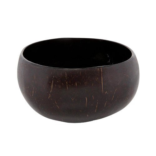 Coco Food Bowl – Natural Black