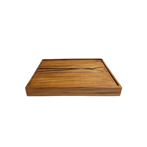 Teak Serving Plate Natural