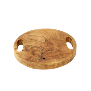 Teak Root Tray Natural S