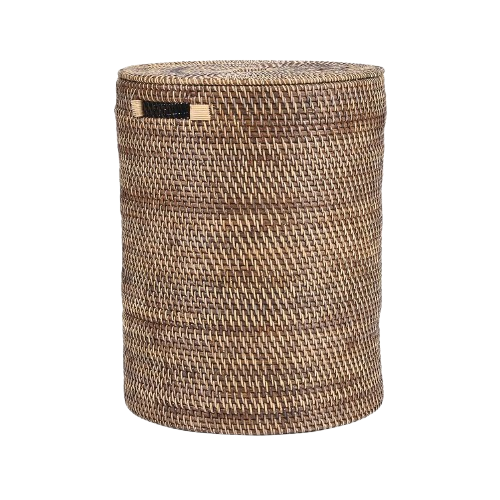 Laundrilla Basket Natural Brown