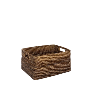Colonial Magazine Basket Natural Brown M