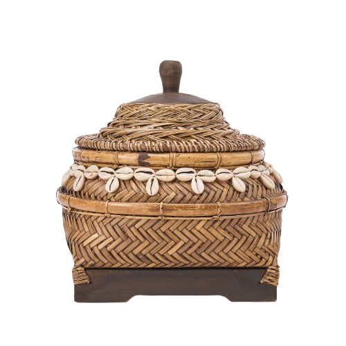 Treasure Box Natural Brown