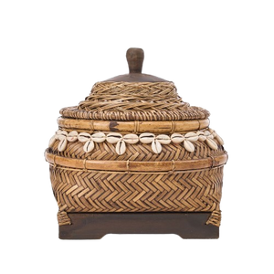 Treasure Box Natural Brown