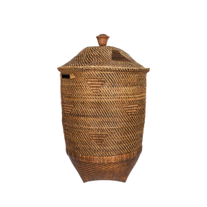 Colonial Laundry Basket Natural Brown XL