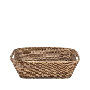 Hannah Laundry Basket Natural Brown L