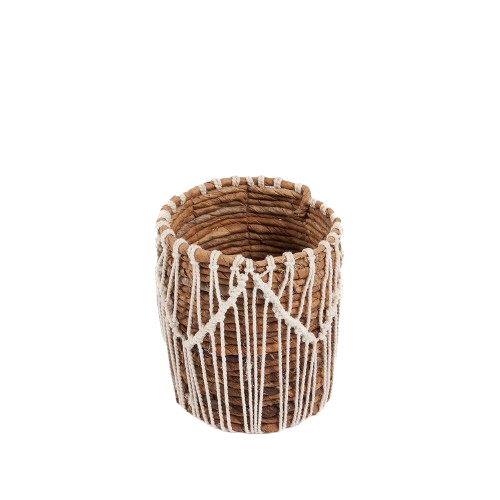 Macra-Mazing Basket Natural White S