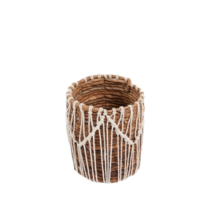 Macra-Mazing Basket Natural White S