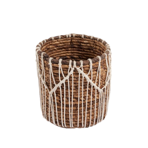 Macra-Mazing Basket Natural White M