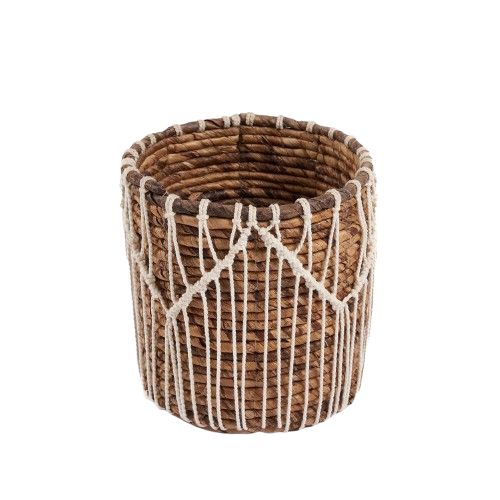 Macra-Mazing Basket Natural White M