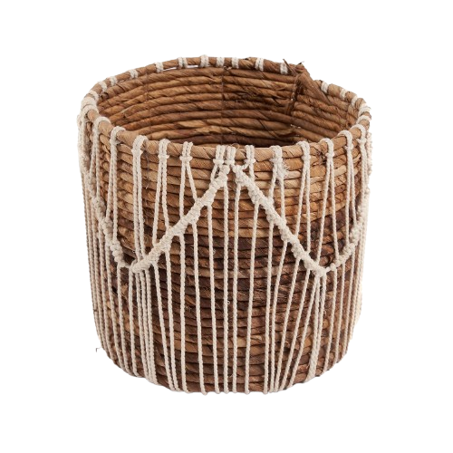 Macra-Mazing Basket Natural White L