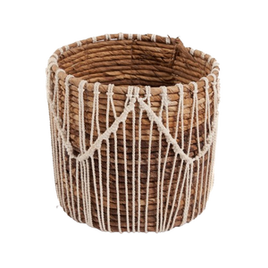 Macra-Mazing Basket Natural White L