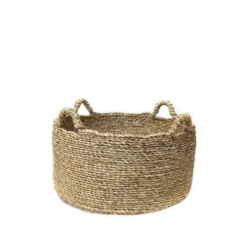 Les Quatre Mains Basket Natural M